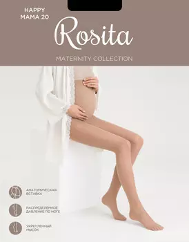 Колготки женские для будущих мам Happy mama