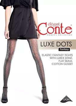 Колготки FANTASY LUXE DOTS