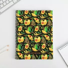 Колледж-тетрадь а4, 120 листов на спирали,