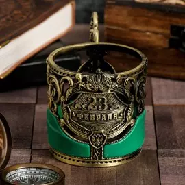 Коллекционный подстаканник