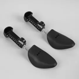 Колодки для сохранения формы обуви, 35-39 р-р, 2 шт., черные