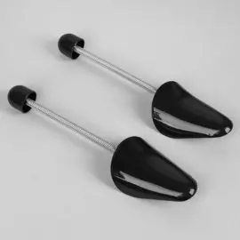 Колодки для сохранения формы обуви с пружиной, 35-38р-р, 2 шт., черные