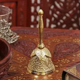 Колокольчик латунь