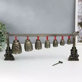 Набор колокольчиков на подставке 7 шт.