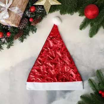 Колпак новогодний