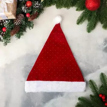 Колпак новогодний