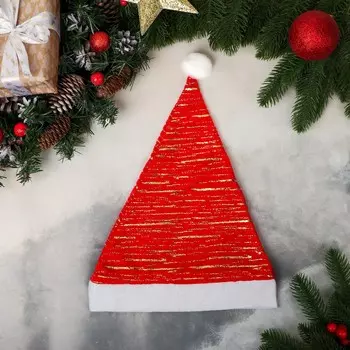 Колпак новогодний