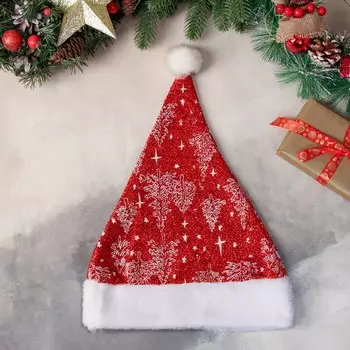 Колпак новогодний