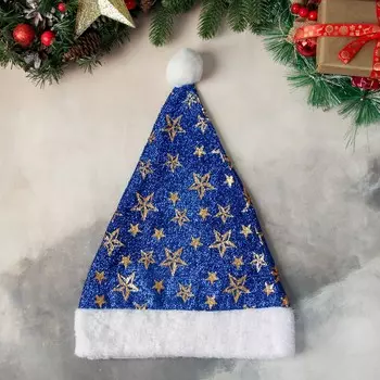 Колпак новогодний