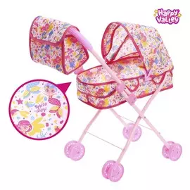 Коляска для кукол с сумкой