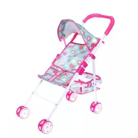 Коляска для кукол, трость, металлический каркас