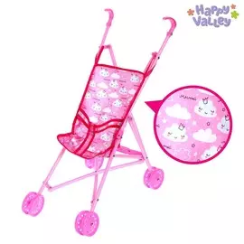 Кукольная коляска-трость