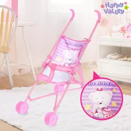 Коляска-трость для кукол