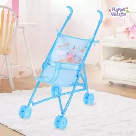 Коляска-трость для кукол