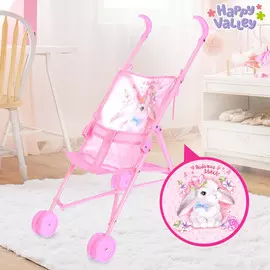 Коляска-трость для кукол