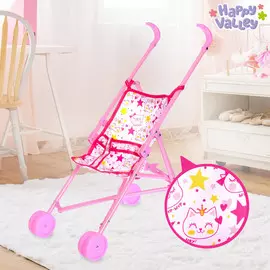 Коляска-трость для кукол