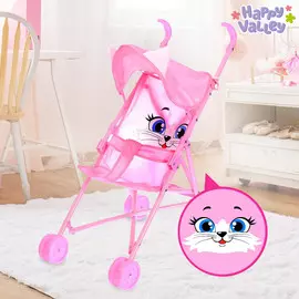 Коляска-трость для кукол