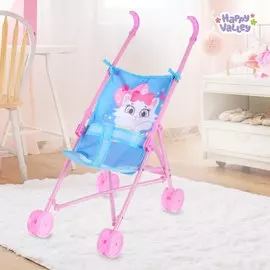 Коляска-трость для кукол