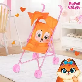 Коляска-трость для кукол