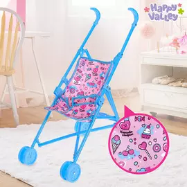 Коляска-трость для кукол