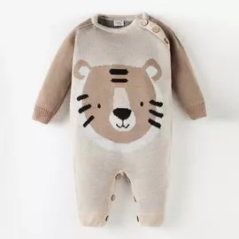 Комбинезон вязаный