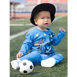 Комбинезон для мальчиков "папин чемпион"