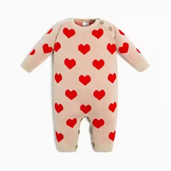 Комбинезон вязаный