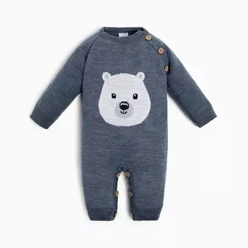 Комбинезон вязаный