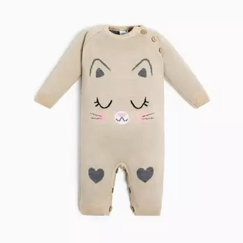 Комбинезон вязаный