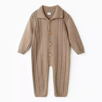 Комбинезон вязаный