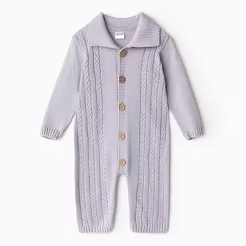 Комбинезон вязаный