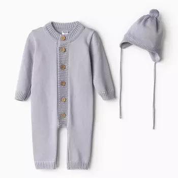 Комбинезон вязаный