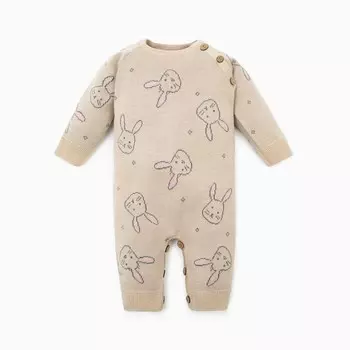 Комбинезон вязаный