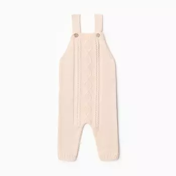 Комбинезон вязаный