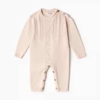 Комбинезон вязаный