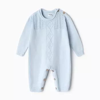 Комбинезон вязаный