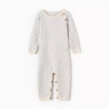 Комбинезон вязаный