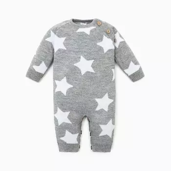 Комбинезон вязаный