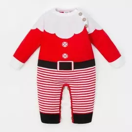 Комбинезон вязаный