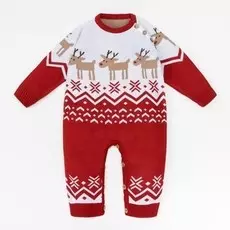 Комбинезон вязаный