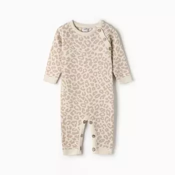 Комбинезон вязаный