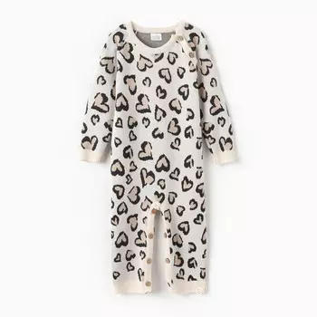 Комбинезон вязаный