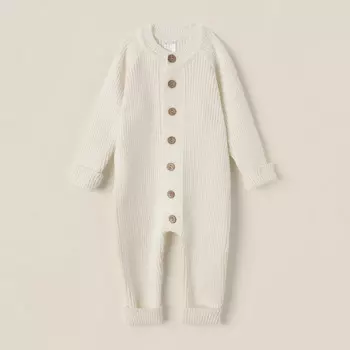 Комбинезон вязаный