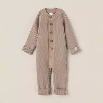 Комбинезон вязаный