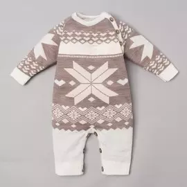 Комбинезон вязаный