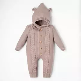 Комбинезон вязаный