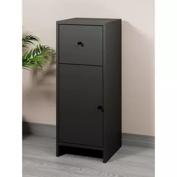 Комод 1я-300, 300х300х776, квадро/антрацит