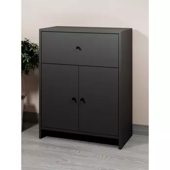 Комод 1я-600, 600х300х776, квадро/антрацит