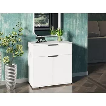 Комод 2я-03, 700х380х720, белый