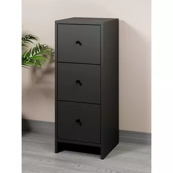 Комод 3я-300, 300х300х776, квадро/антрацит
